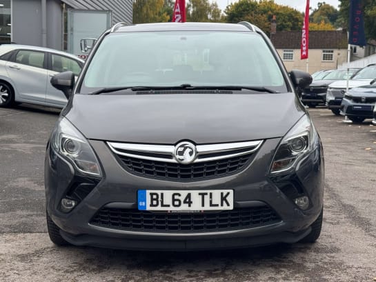 A 2015 VAUXHALL ZAFIRA TOURER 1.4i Turbo SRi MPV 5dr Petrol Manual Euro 6 (140 ps)