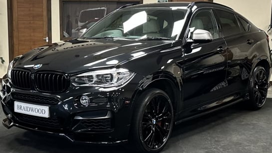 A null BMW X6 3.0 M50D 4d 376 BHP