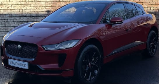 A null JAGUAR I-PACE 400 90kWh HSE SUV 5dr Electric Auto 4WD (400 ps)