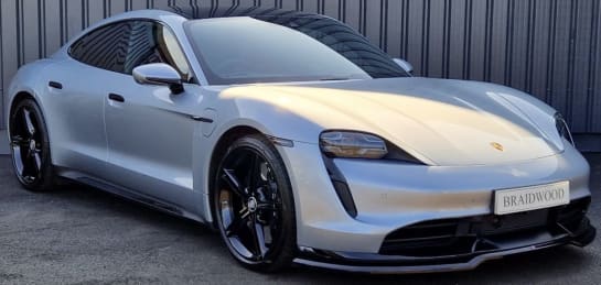 A null PORSCHE TAYCAN Performance Plus 93.4kWh Turbo Saloon 4dr Electric Auto 4WD (680 ps)