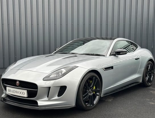 A null JAGUAR F-TYPE 3.0 V6 Coupe 2dr Petrol Auto Euro 6 (s/s) (340 ps)