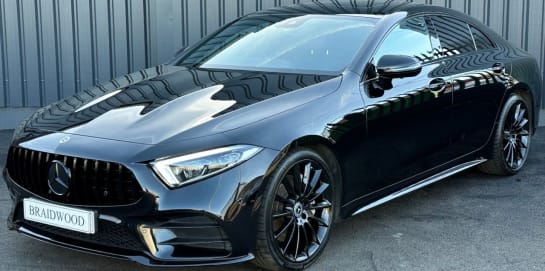 A null MERCEDES-BENZ CLS CLASS 2.0 CLS300d AMG Line (Premium Plus) Coupe 4dr Diesel G-Tronic Euro 6 (s/s)