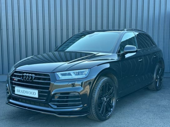 A null AUDI SQ5 3.0 TFSI V6 SUV 5dr Petrol Tiptronic quattro Euro 6 (s/s) (354 ps)