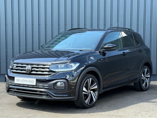 A null VOLKSWAGEN T-CROSS 1.0 TSI R-Line SUV 5dr Petrol Manual Euro 6 (s/s) (115 ps)