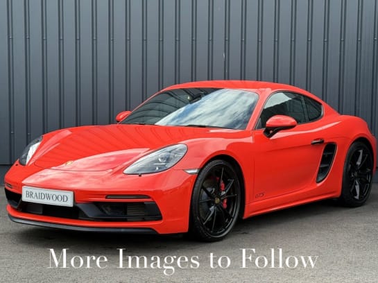 A null PORSCHE 718 CAYMAN 2.5T GTS Coupe 2dr Petrol PDK Euro 6 (s/s) (365 ps)