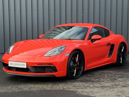 A null PORSCHE 718 CAYMAN 2.5T GTS Coupe 2dr Petrol PDK Euro 6 (s/s) (365 ps)