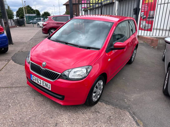 A null SKODA CITIGO 1.0 SE 12V 3d 59 BHP £20 PER YEAR ROAD TAX-1 OWNER-AUX