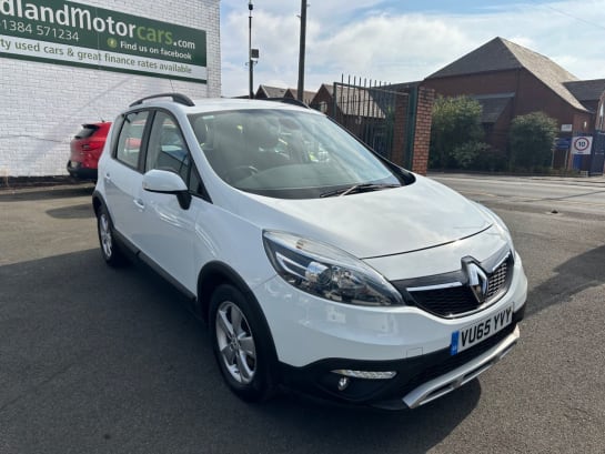 A null RENAULT SCENIC 1.5 XMOD DYNAMIQUE NAV DCI 5d 110 BHP ONLY 39,000 MILES!!-BLUETOOTH-NAV