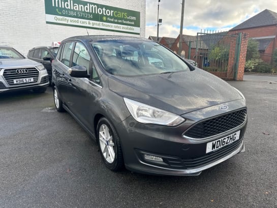 A null FORD GRAND C-MAX 1.0T EcoBoost Zetec MPV 5dr Petrol Manual Euro 6 (s/s) (125 ps) BLUETOOTH-R