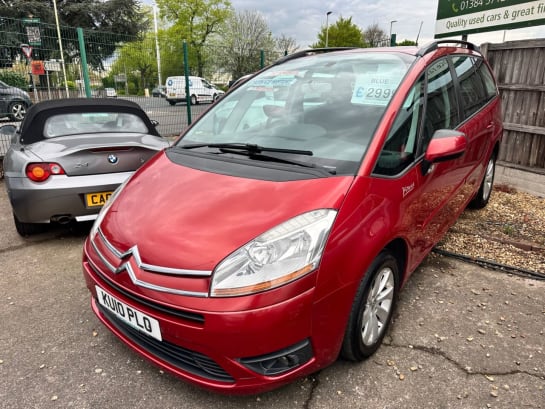 A null CITROEN GRAND C4 PICASSO 1.6 HDi DPF VTR+ MPV 5dr Diesel EGS6 Euro 4 (110 ps) SERVICE HISTORY-10 STA
