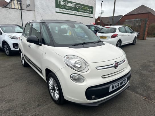 A null FIAT 500L 1.3 MultiJet Lounge MPV 5dr Diesel Manual Euro 5 (s/s) (85 bhp) BLUETOOTH-P