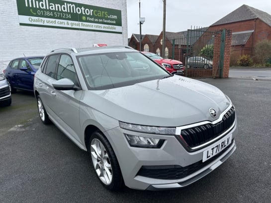 A null SKODA KAMIQ 1.0 TSI SE L SUV 5dr Petrol Manual Euro 6 (s/s) (110 ps) NAVIGATION-USB-C P