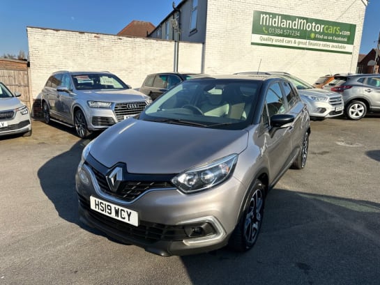 A null RENAULT CAPTUR 1.5 dCi ENERGY Iconic SUV 5dr Diesel Manual Euro 6 (s/s) (90 ps) 1 FORMER K