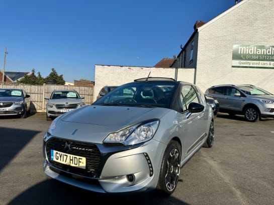 A null DS AUTOMOBILES DS 3 CABRIO 1.2 PureTech Elegance Cabriolet 2dr Petrol Manual Euro 6 (s/s) (110 ps) 1 F
