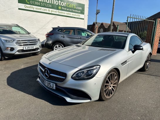A null MERCEDES-BENZ SLC 2.0 SLC200 AMG Line Convertible 2dr Petrol Manual Euro 6 (s/s) (184 ps) DAB