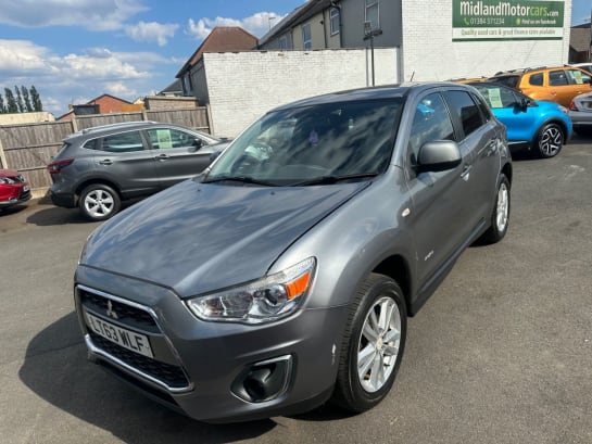 A null MITSUBISHI ASX 1.6 3 SUV 5dr Petrol Manual Euro 5 (117 ps) 1 FORMER KEEPER-BLUETOOTH-A/C