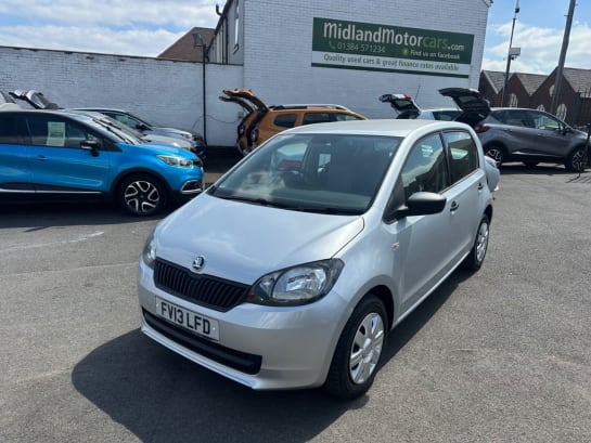 A null SKODA CITIGO 1.0 MPI S Hatchback 5dr Petrol Manual Euro 5 (60 ps) NEW MOT & SERVICEAT PO