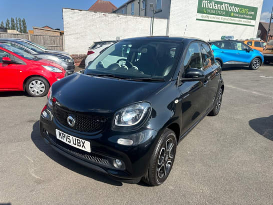 A null SMART FORFOUR 0.9T Prime (Premium Plus) Hatchback 5dr Petrol Manual Euro 6 (s/s) (90 ps)