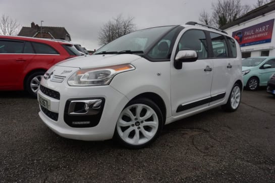 A null CITROEN C3 PICASSO 1.6 HDi Selection MPV 5dr Diesel Manual Euro 5 (90 ps) Air Conditioning and