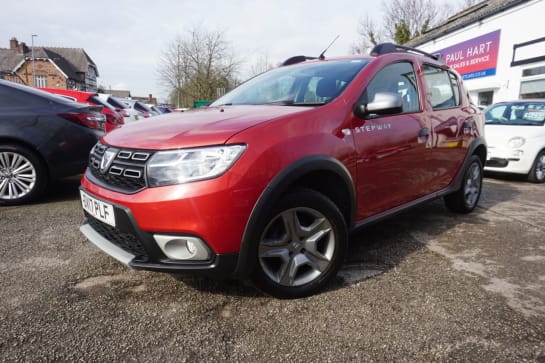 A null DACIA SANDERO STEPWAY 1.5 dCi Ambiance Hatchback 5dr Diesel Manual Euro 6 (s/s) (90 ps) Air Condi