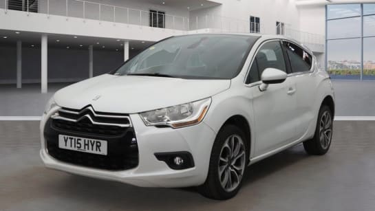 A null CITROEN DS4 1.6000000000000001l 5d 148 BHP Air Conditioning. Alloys.