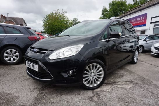 A null FORD GRAND C-MAX 1.6 TDCi Titanium MPV 5dr Diesel Manual Euro 5 (115 ps) 7 Seats. Air Condit
