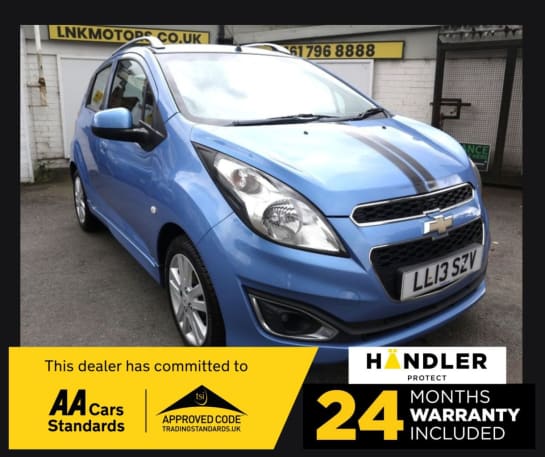 A null CHEVROLET SPARK 1.2 LTZ 5d 80 BHP *2 YEAR WARRANTY+AA BREAKDOWN*