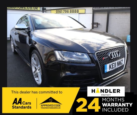 A null AUDI RS5 4.2 FSI V8 Coupe 2dr Petrol S Tronic quattro Euro 4 (450 ps) * 2 YEAR WARRA