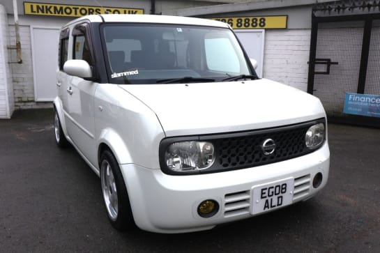 A null NISSAN CUBE 1.5 PETROL AUTOMATIC * 2 YEAR WARRANTY £99 + 12 MONTH AA