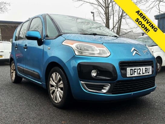 A null CITROEN C3 PICASSO 1.6 HDi VTR+ MPV 5dr Diesel Manual Euro 5 (90 ps) * 2 YEAR WARRANTY + AA BR