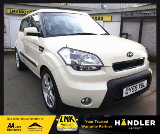 A null KIA SOUL 1.6 CRDi Shaker SUV 5dr Diesel Manual Euro 4 (126 bhp) * 2 YEAR WARRANTY +