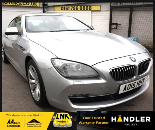 A null BMW 6 SERIES 3.0 640d SE Coupe 2dr Diesel Auto Euro 5 (s/s) (313 ps) * 2 YEAR WARRANTY £