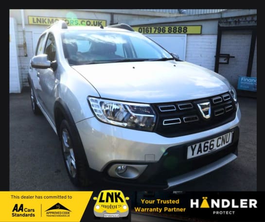 A null DACIA SANDERO STEPWAY 1.5 dCi Laureate Hatchback 5dr Diesel Manual Euro 6 (s/s) (90 ps) * 2 YEAR