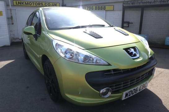 A null PEUGEOT 207 1.6 HDi GT Hatchback 5dr Diesel Manual (126 g/km, 110 bhp) * 2 YEAR WARRANT