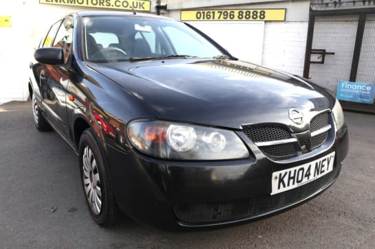 A null NISSAN ALMERA 1.5 S Hatchback 5dr Petrol Manual (160 g/km, 89 bhp) * PART X TO CLEAR + MO