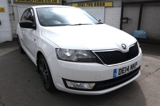 A null SKODA RAPID 1.2 TSI Sport Hatchback 5dr Petrol Manual Euro 5 (105 ps) * 2 YEAR WARRANTY