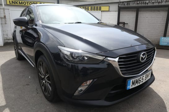 A null MAZDA CX-3 1.5 SKYACTIV-D Sport Nav SUV 5dr Diesel Manual 4WD Euro 6 (s/s) (105 ps) *
