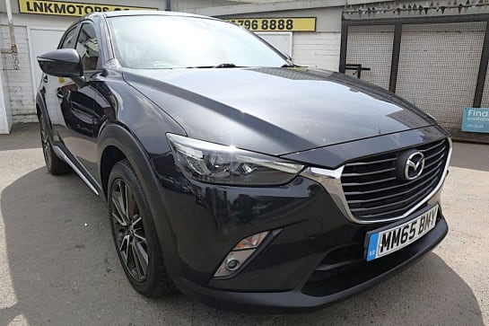 A null MAZDA CX-3 1.5 SKYACTIV-D Sport Nav SUV 5dr Diesel Manual 4WD Euro 6 (s/s) (105 ps) *