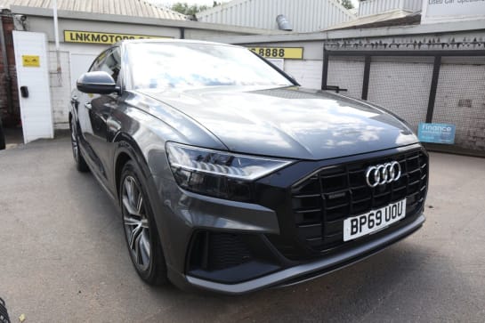 A null AUDI Q8 3.0 TDI V6 50 S line SUV 5dr Diesel Tiptronic quattro Euro 6 (s/s) (286 ps)