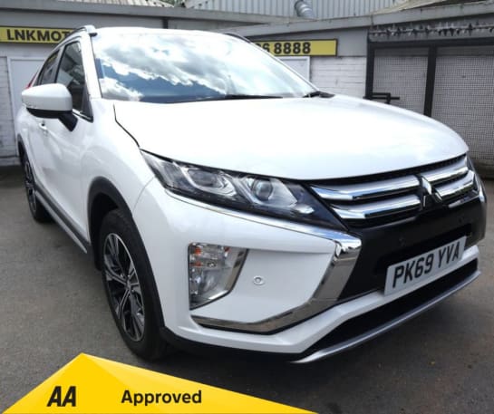 A null MITSUBISHI ECLIPSE CROSS 1.5T GPF 3 SUV 5dr Petrol CVT Euro 6 (s/s) (163 ps) *2 YEAR WARRANTY £99 +