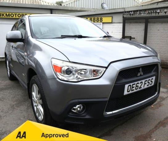 A null MITSUBISHI ASX 1.6 4 SUV 5dr Petrol Manual Euro 5 (117 ps) *2 YEAR WARRANTY £99 + 12 MONTH