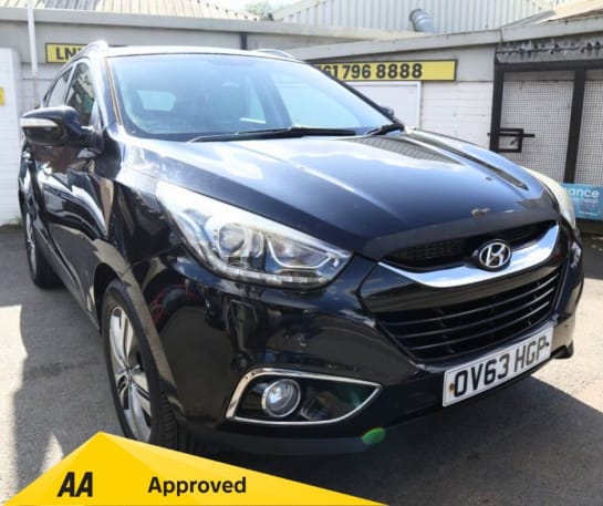 A null HYUNDAI IX35 1.7 CRDi Premium SUV 5dr Diesel Manual Euro 5 (s/s) (115 ps) *2 YEAR WARRAN