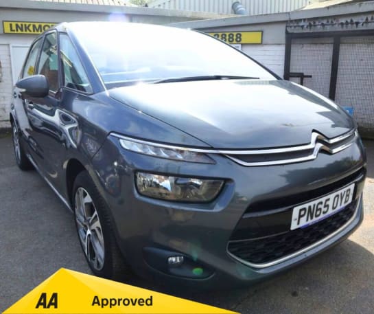A 2015 CITROEN C4 PICASSO 1.6 BlueHDi Exclusive MPV 5dr Diesel Manual Euro 6 (s/s) (120 ps) *2 YEAR W