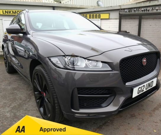 A 2016 JAGUAR F-PACE 2.0 D180 R-Sport SUV 5dr Diesel Auto AWD Euro 6 (s/s) (180 ps) *2 YEAR WARR