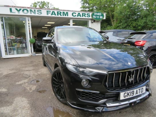 A 2019 MASERATI LEVANTE S V6