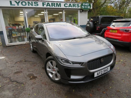 A null JAGUAR I-PACE EV 400 SE 5d 395 BHP ALL ELECTRIC AUTOMATIC ALL WHEEL DRIVE *FIXED PANORAMI