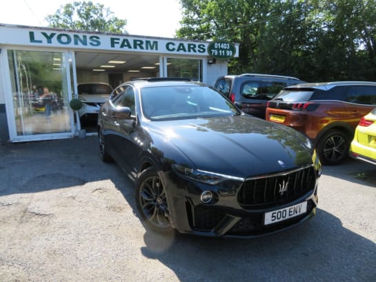 A null MASERATI LEVANTE 3.0 V6 GRANSPORT 5d 345 BHP ALL WHEEL DRIVE AUTOMATIC ELECTRIC SUNROOF + ME