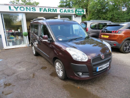 A null FIAT DOBLO 1.6 MULTIJET ELEGANZA 5d 105 BHP *FRONT WHEELCHAIR ACCESS* FRONT WHEELCHAIR