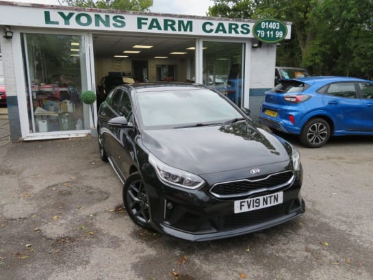 A null KIA PROCEED 1.6 CRDI GT-LINE ISG 5d 135 BHP AUTOMATIC SERVICE HISTORY + JUST SERVICED