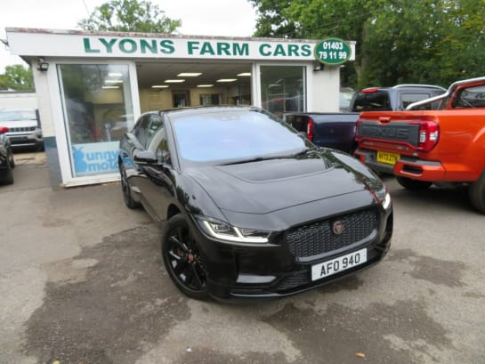 A null JAGUAR I-PACE HSE 5d 395 BHP ALL WHEEL DRIVE AUTOMATIC ALL ELECTRIC RED LEATHER PERFORMAN